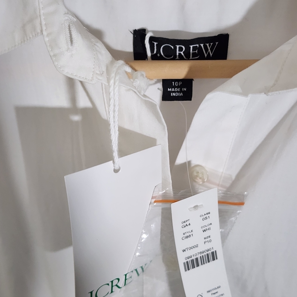 J.Crew White Women's Dress - Picture 4 of 5